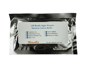 LB Broth Pouch, Agar